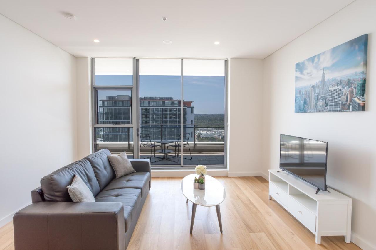 Macquarie Park Corporate Apartments Sidney Exterior foto