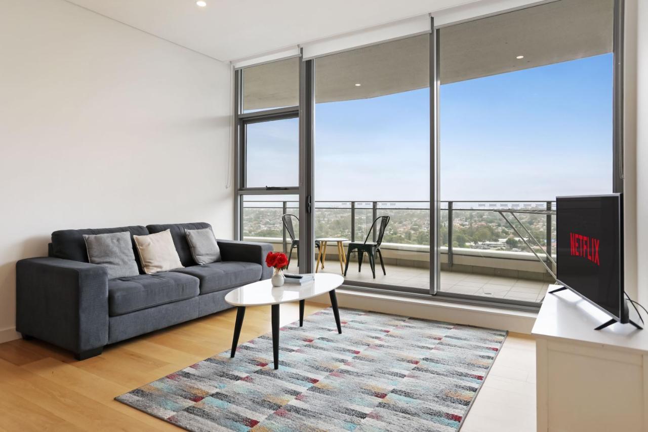 Macquarie Park Corporate Apartments Sidney Exterior foto