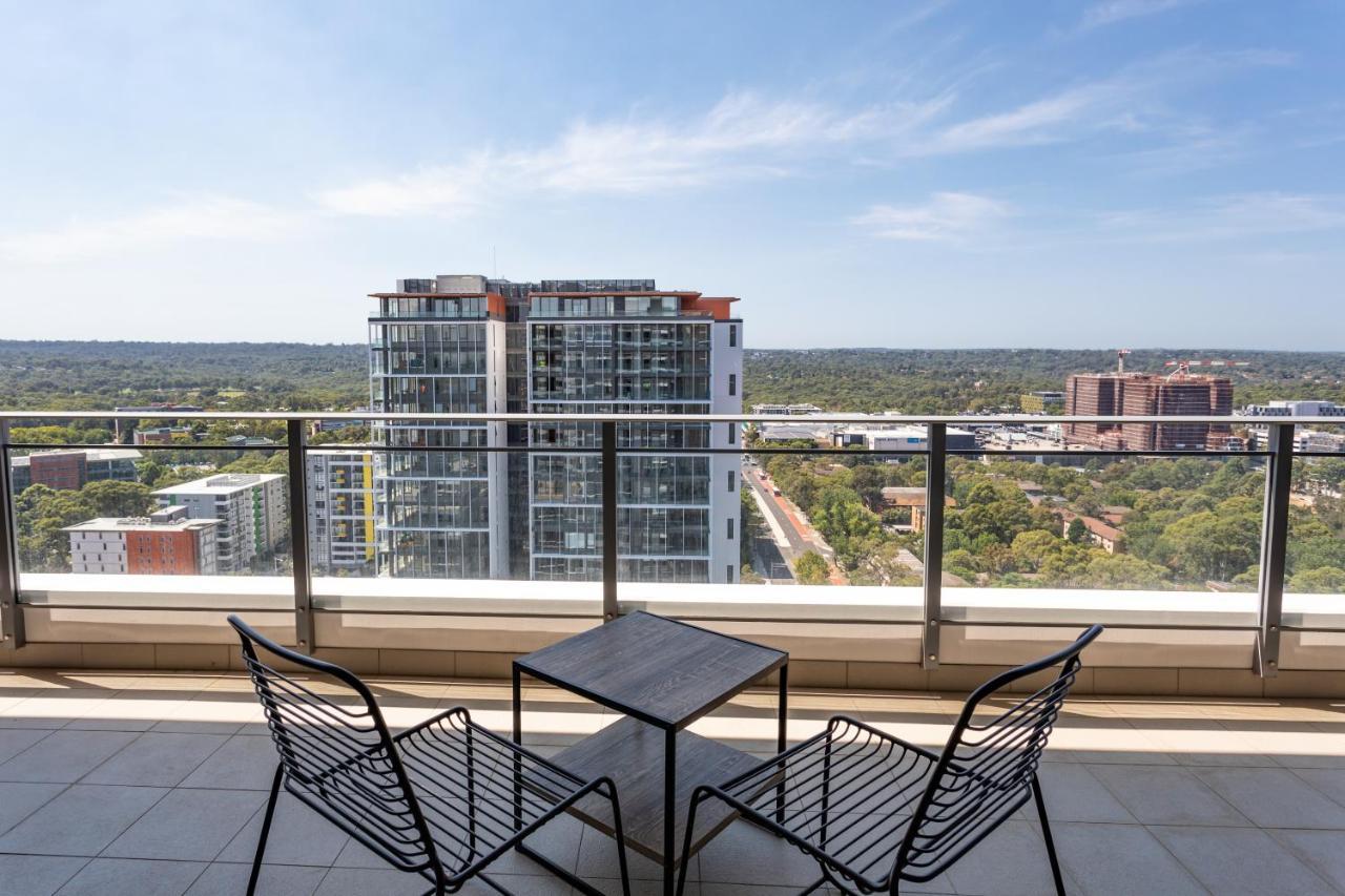 Macquarie Park Corporate Apartments Sidney Exterior foto