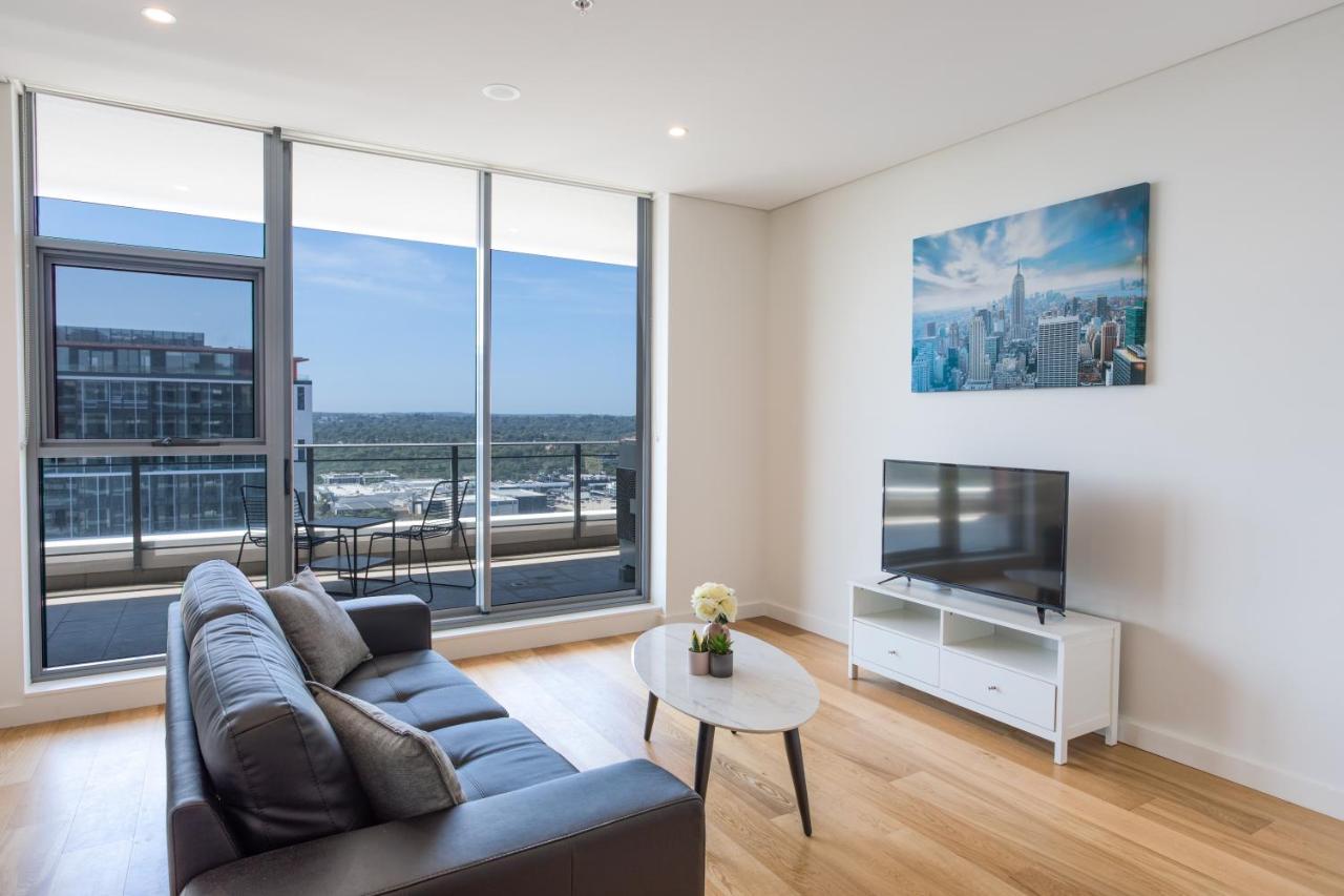 Macquarie Park Corporate Apartments Sidney Exterior foto