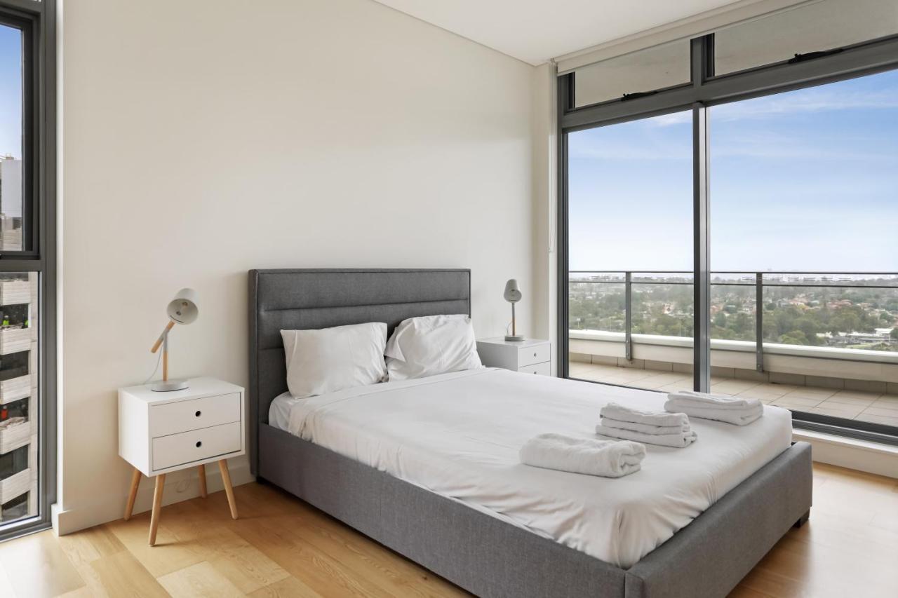 Macquarie Park Corporate Apartments Sidney Exterior foto