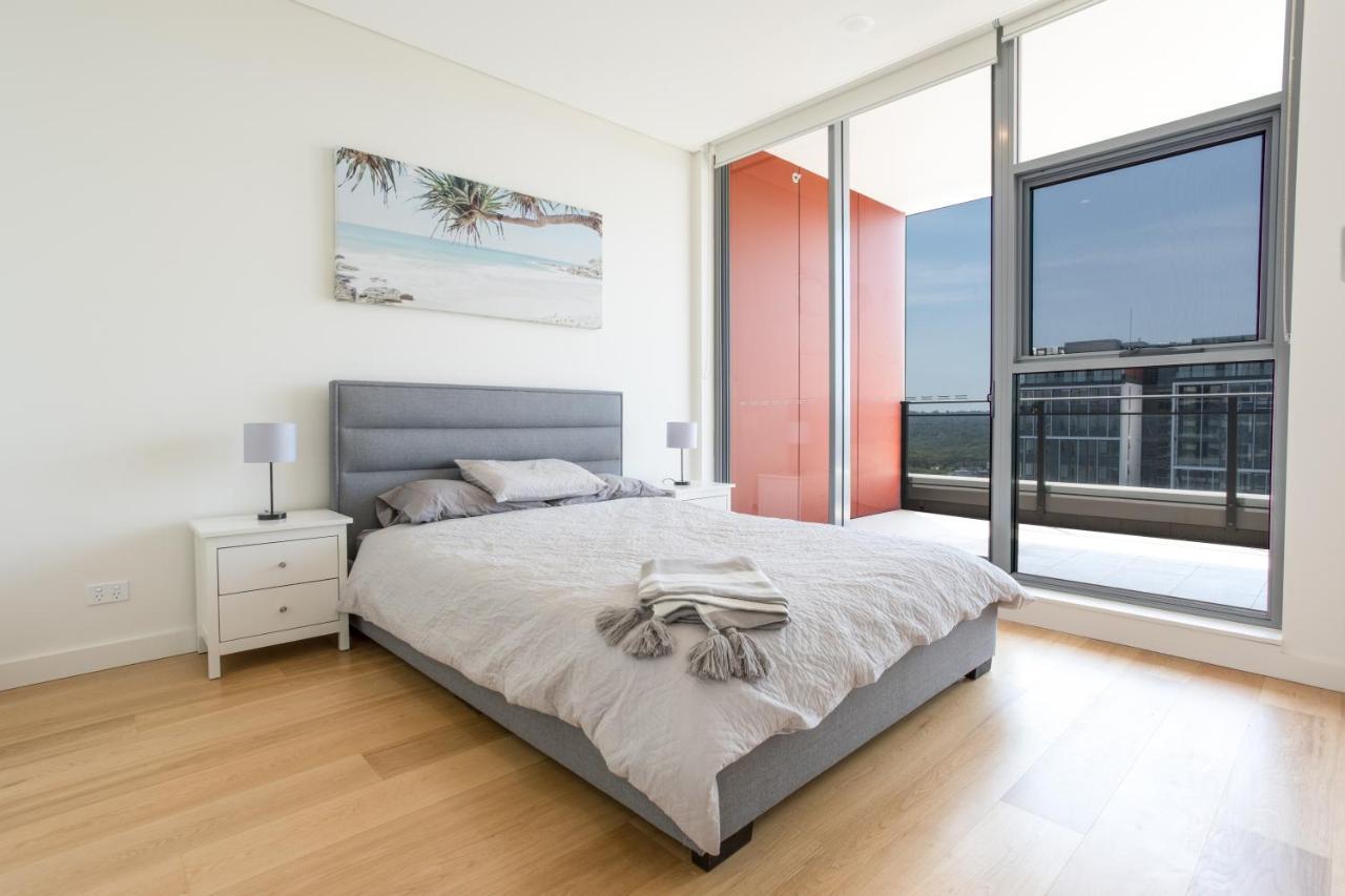 Macquarie Park Corporate Apartments Sidney Exterior foto