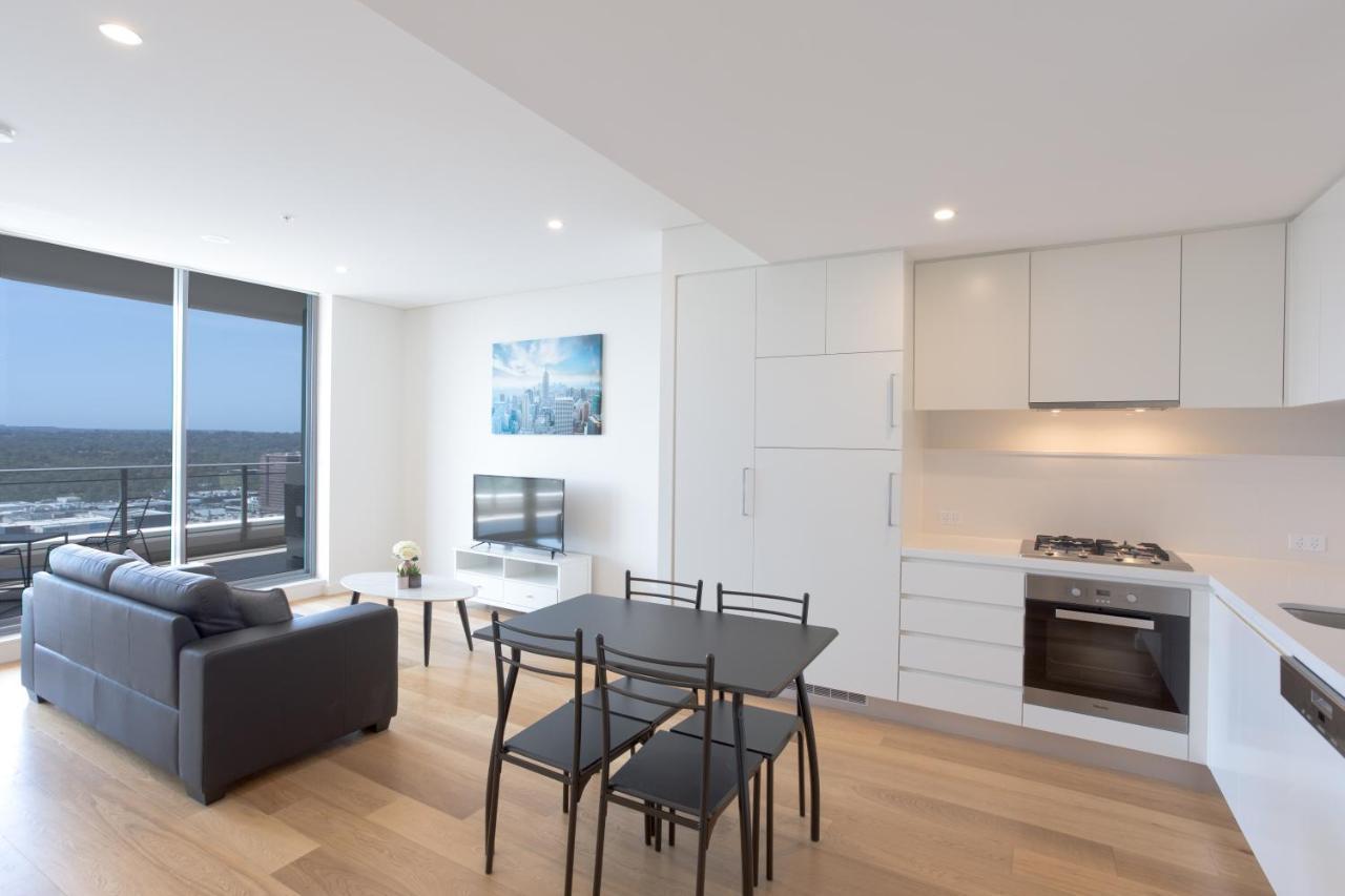 Macquarie Park Corporate Apartments Sidney Exterior foto