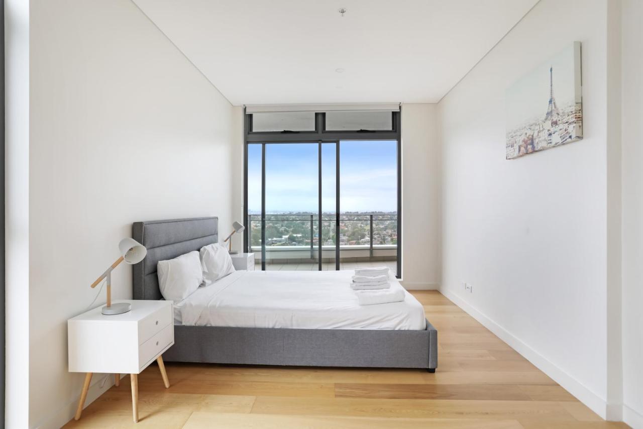 Macquarie Park Corporate Apartments Sidney Exterior foto