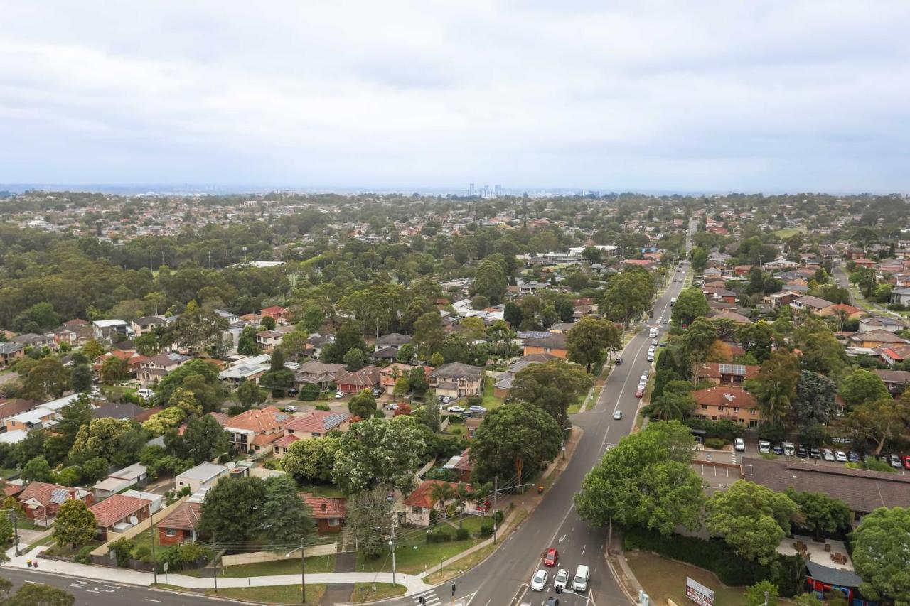 Macquarie Park Corporate Apartments Sidney Exterior foto